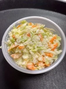 Homemade Coleslaw at Rooster's Wings & Brew.