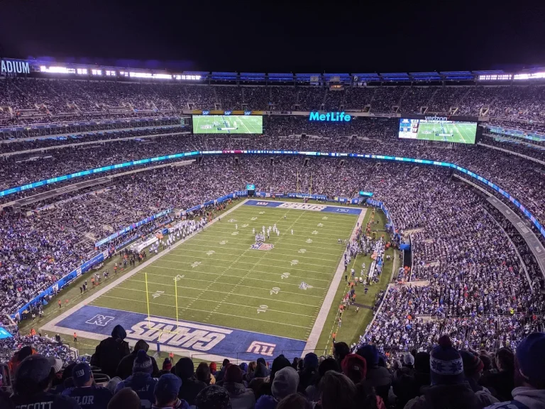 New York Giants football game