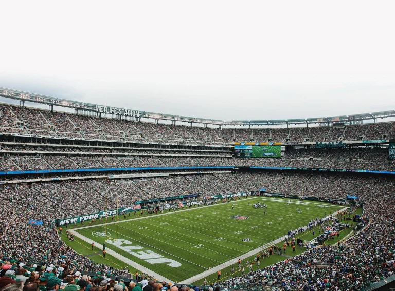 New York Jets football game