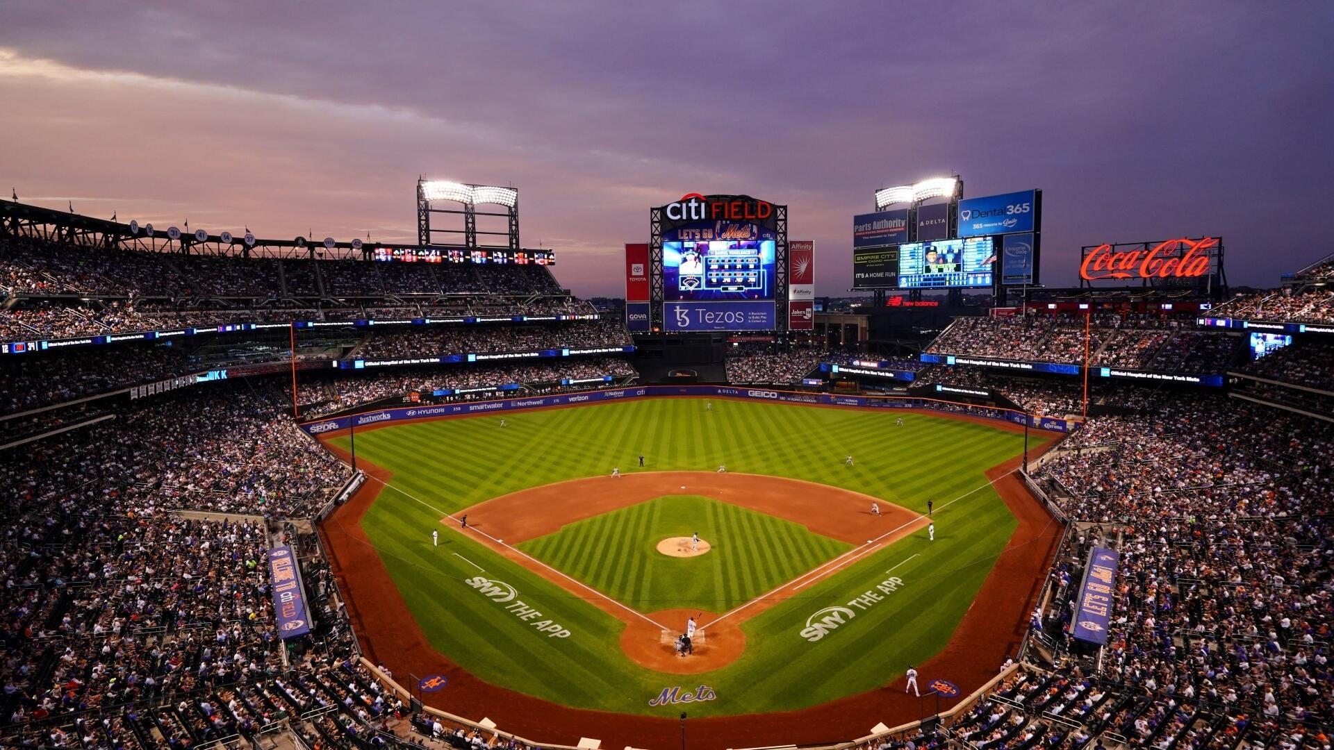 New York Mets game at Citi Field