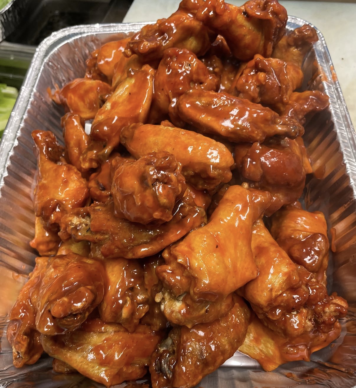 Roosters wings
