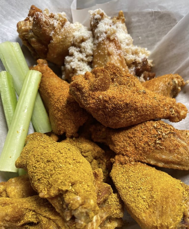Roosters wings made to order