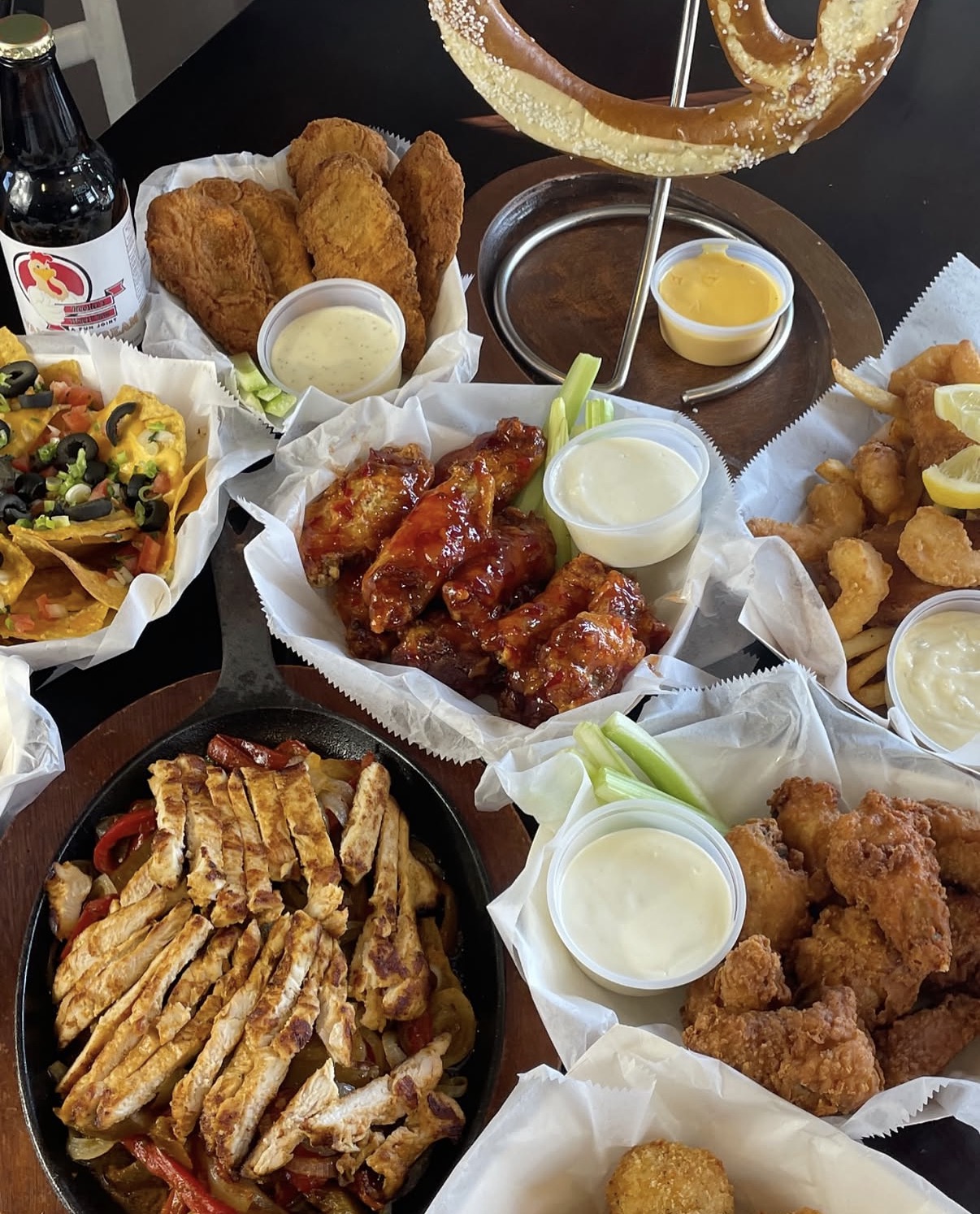 Roosters wings