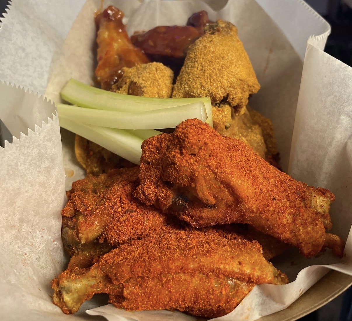 Roosters wings