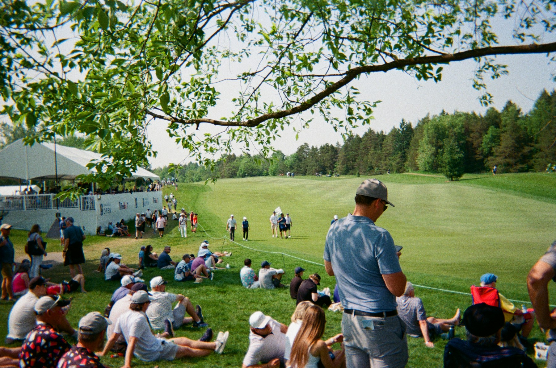 Golf tournament