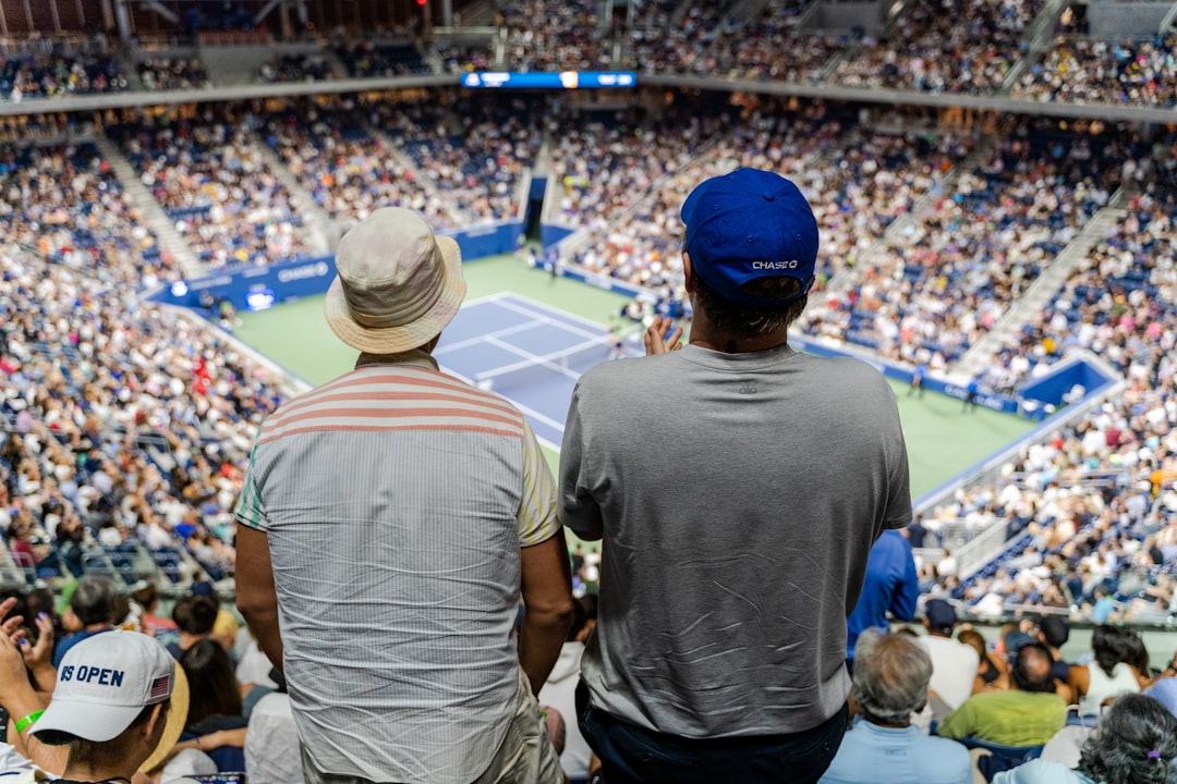 US Open tennis in New York